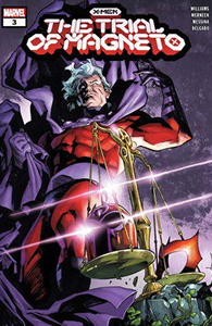 Cover of The Trial of Magneto #3