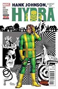 Hank Johnson, Agent of Hydra #1