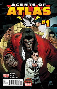 Secret Wars: Agents of Atlas #1