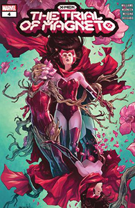 Cover of The Trial of Magneto #4