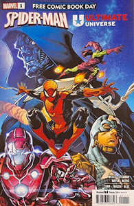 Free Comic Book Day 2024: The Ultimates #1