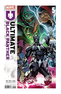 Ultimate Black Panther #5