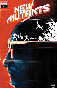 Cover of New Mutants #22
