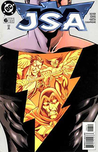 Cover of JSA #6