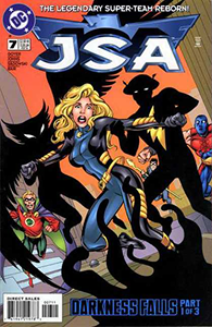 Cover of JSA #7