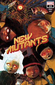 Cover of New Mutants #23