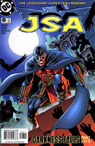 Cover of JSA #8