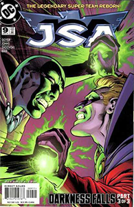 Cover of JSA #9