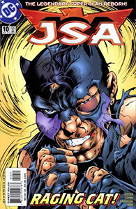 Cover of JSA #10