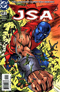 Cover of JSA #12