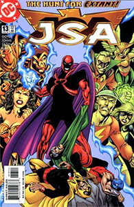 Cover of JSA #13