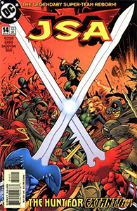 Cover of JSA #14