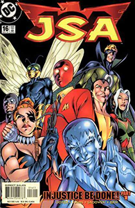 Cover of JSA #16