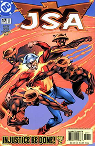 Cover of JSA #17
