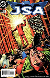 Cover of JSA #18