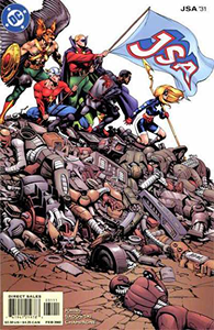 Cover of JSA #31