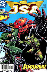 Cover of JSA #33