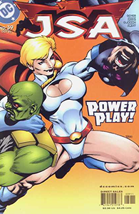 Cover of JSA #39