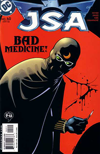 Cover of JSA #40