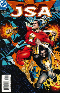 Cover of JSA #41