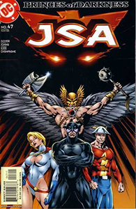 Cover of JSA #47