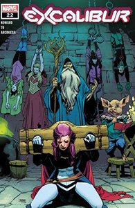 Cover of Excalibur #22