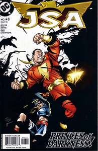 Cover of JSA #48
