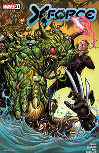 Cover of X-Force #21