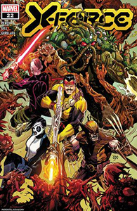 Cover of X-Force #22