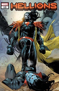 Cover of Hellions #13