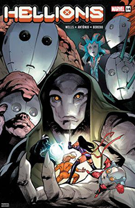 Cover of Hellions #14