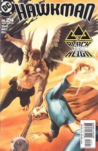 Hawkman #24