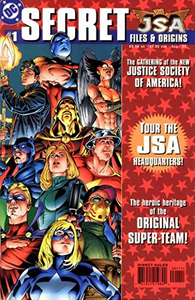 Cover of JSA: Secret Files and Origins #2