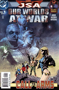 JSA: Our Worlds at War