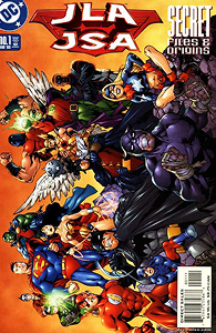 Cover of JLA/JSA Secret Files & Origins #1