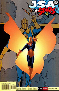 Cover of JSA: All Stars #3