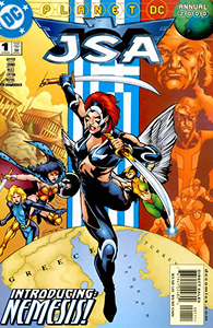 Cover of JSA: Annual #1