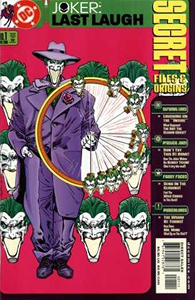 Joker: Last Laugh Secret Files and Origins #1