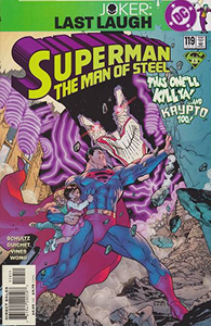 Superman: Man of Steel #119