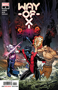 Cover of Way of X #4