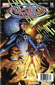 Cover of Fantastic Four #60