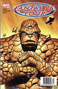 Cover of Fantastic Four #61