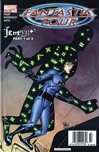 Cover of Fantastic Four #62