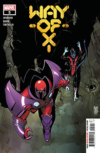 Cover of Way of X #5