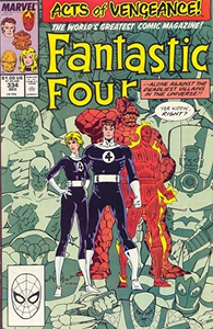 Cover of Fantastic Four #334