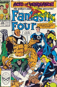 Cover of Fantastic Four #335