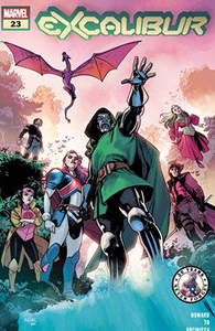 Cover of Excalibur #23