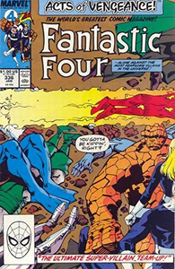 Cover of Fantastic Four #336
