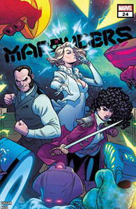 Cover of Marauders #24