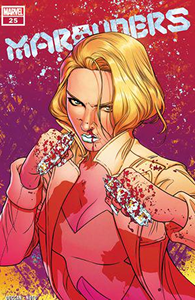 Cover of Marauders #25